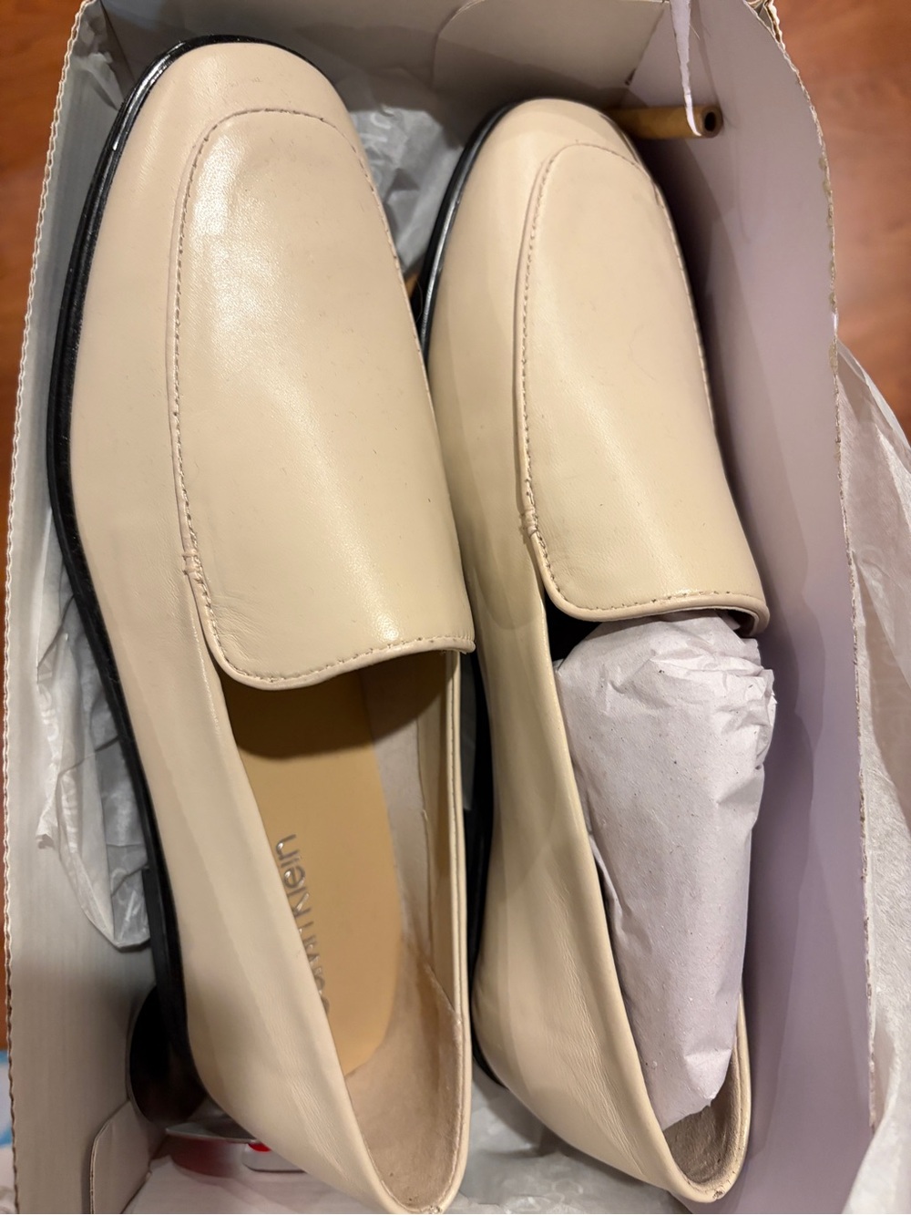 Calvin Klein Leather Loafers